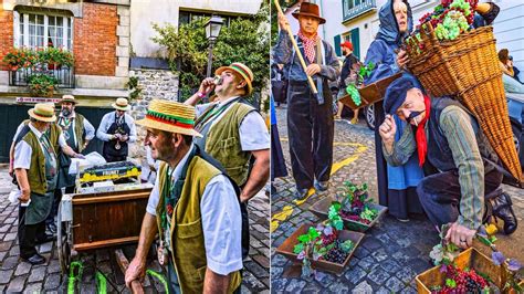 Fête Des Vendanges De Montmartre Returns For 90th Edition