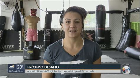 Amanda Ribas Se Prepara Em Camp No Sul De Mg Para Conquistar O Mundo