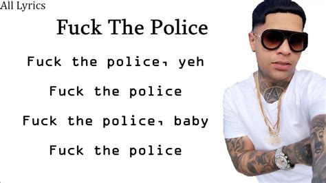 Almighty Fuck The Police Letra YouTube