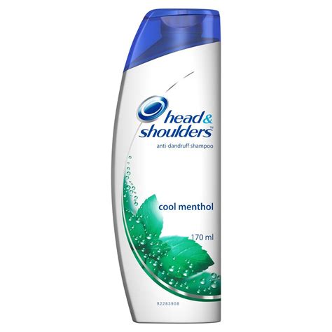 Head Shoulders Cool Menthol Anti Dandruff Shampoo Head And