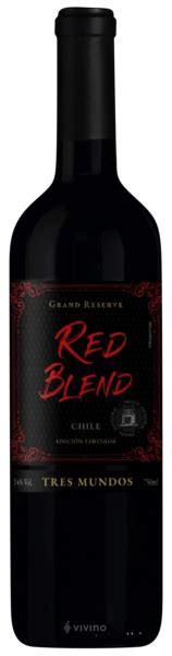 Tres Mundos Grand Reserve Red Blend Vivino Brasil