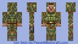 Stalker Freedom Minecraft Skin