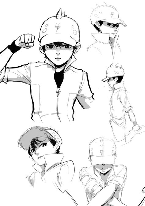 BoBoiBoy Petir by yana8nurel6bdkbaik on DeviantArt