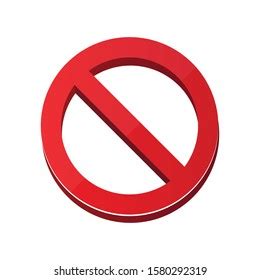 Do Not Enter Sign Vector Illustration Stock Vector (Royalty Free ...