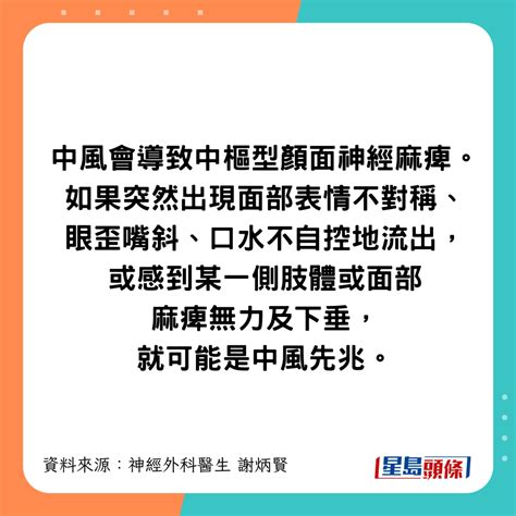 中風先兆｜轉季溫差大易引發腦中風 小心5大中風先兆 突然頭痛高危 事事如意生活網站