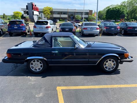 1981 Mercedes Benz 380 SL Stock 8118 For Sale Near Brookfield WI