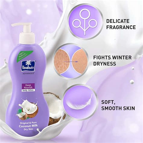 Buy Parachute Advansed Deep Nourish Body Lotion Dry Skin Moisturizer