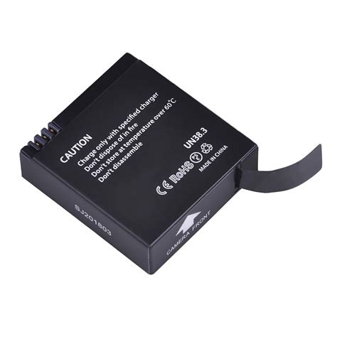 Buy Tectra Pcs Mah V Original Battery For Sjcam Sj Sports Dv