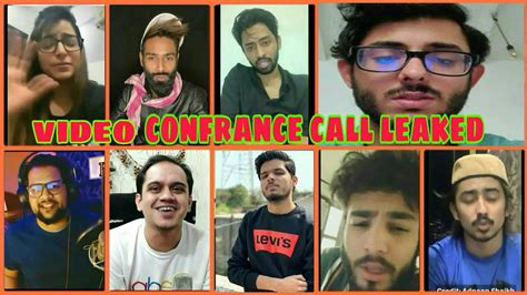 TIK TOK VS YOUTUBE FINAL END WITH CONFERENC CALL CARRYMINATI ELVISH