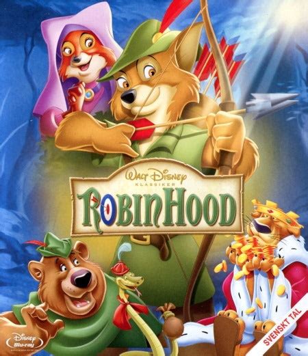 Disney Klassiker 21 Robin Hood Beg Kaptenkrok