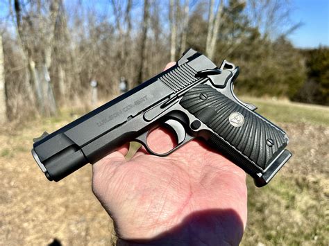 My New Wilson ULCC Commander 9mm 1911 Firearm Addicts