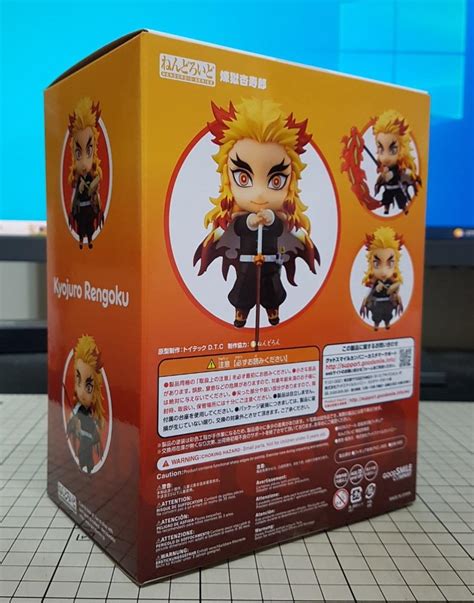 Yuhuo Night Gsc Nendoroid Rengoku Kyoujurou Demon Slayer