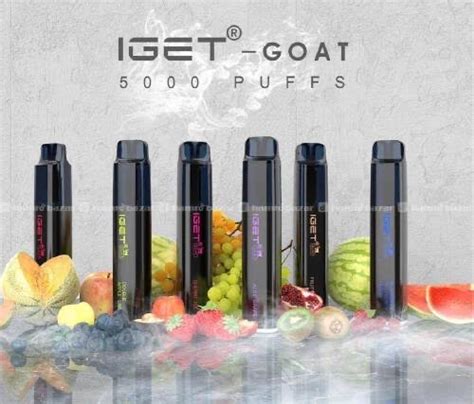 Buy IGET Goat 5000 Puffs Vape With Various Flavours Online In Australia