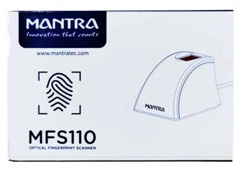 Mantra Mfs L Biometric Fingerprint Scanner At Piece