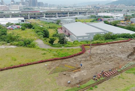 新北市城市綠美學 五股夏綠地再添3 200平方公尺綠地 Gothe