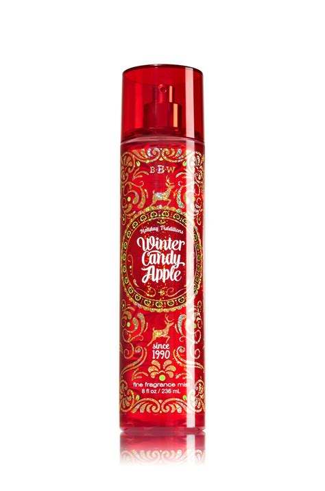 Winter Candy Apple Fine Fragrance Mist Signature Collection Bath