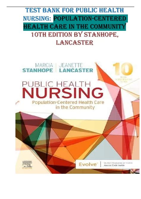 Test Bank For Public Health Nursing Population Centered Health Care In