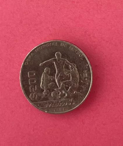 Moneda 200 Pesos Copa Mundial 1986