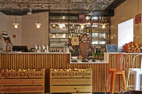 » Tomek Wozniak’s Burger Kitchen restaurant, Warsaw – Poland