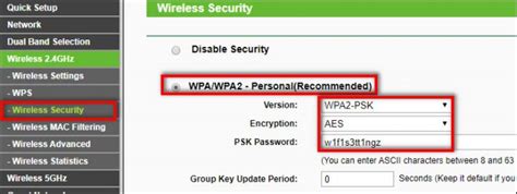 How To Secure Your Wireless Router In Wi Fi Settings