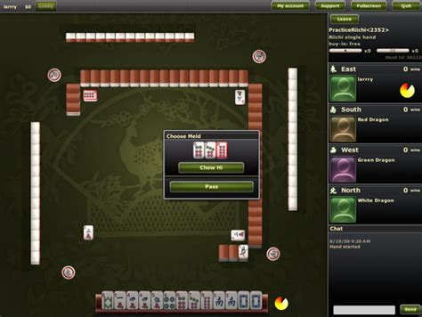 Mahjong Strategies