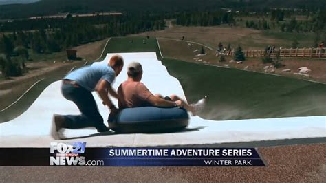 Snow Mountain Ranch Summer Tubing Hill Youtube