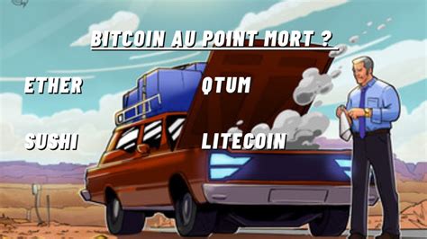 BITCOIN AU POINT MORT ETHER DONNERA LE PROCHAIN MOUVEMENT YouTube