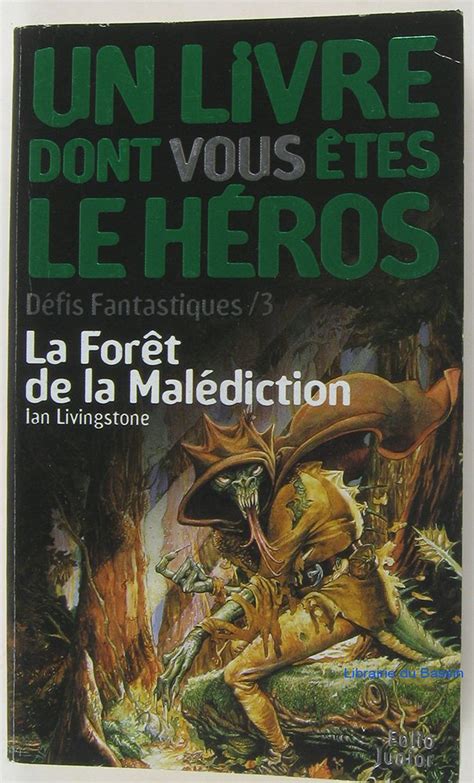 Amazon fr Défis fantastiques numéro 3 La Forêt de la malédiction