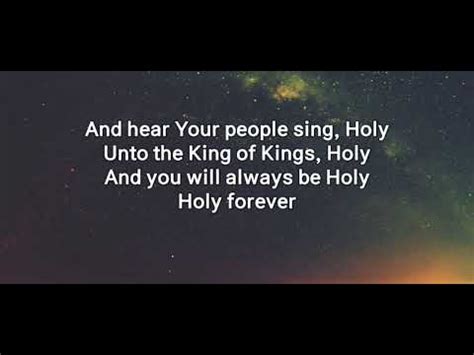 Holy Forever By Jenn Johnson Bethel Music Instrumental W Lyrics