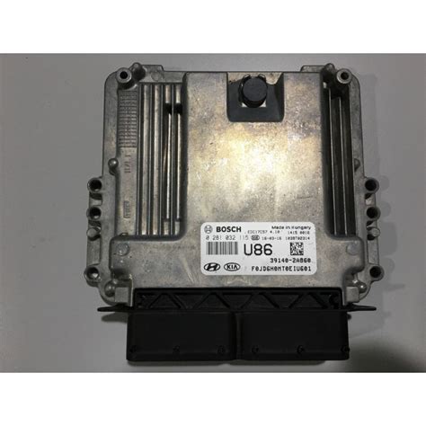 Engine Ecu Bosch Edc C Kia A