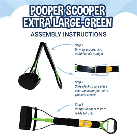 Bodhi Dog Extra Large Foldable Pooper Scooper | 32” Long Handle Portab