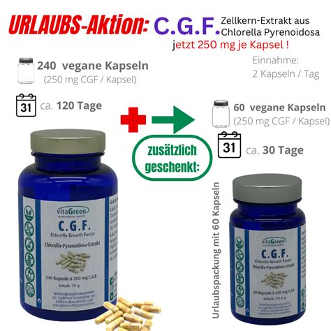 C G F Extrakt Aus Chlorella Pyrenoidosa