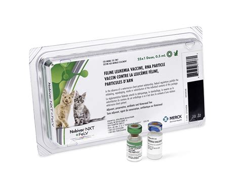 Nobivac® Nxt Felv Merck Animal Health Usa