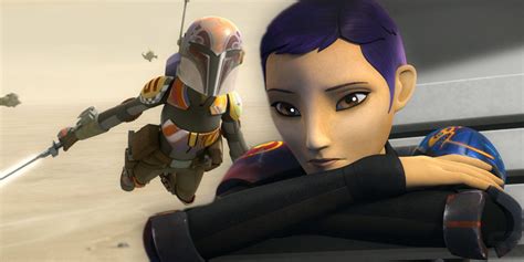 Sabine Star Wars Rebels