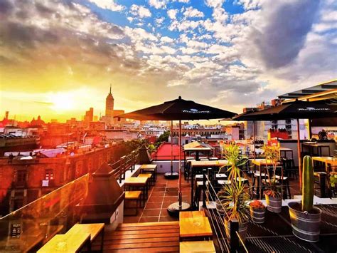 21 Hidden Rooftop Bars in Mexico City [Locals Favorites by ...