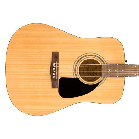 Fender Fa Dreadnought Pack Natural Guitar Village