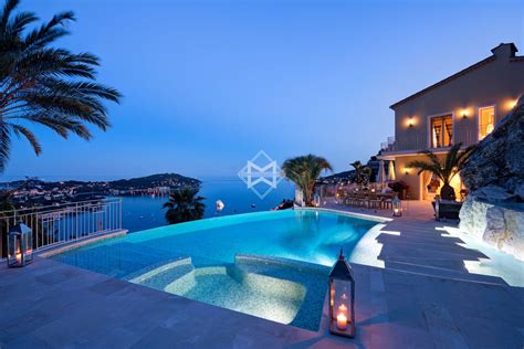 Vente Villa Villefranche sur Mer 5 Chambres Mer Bord de mer Réf