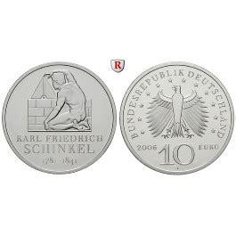 Bundesrepublik Deutschland Euro Schinkel F Bfr J