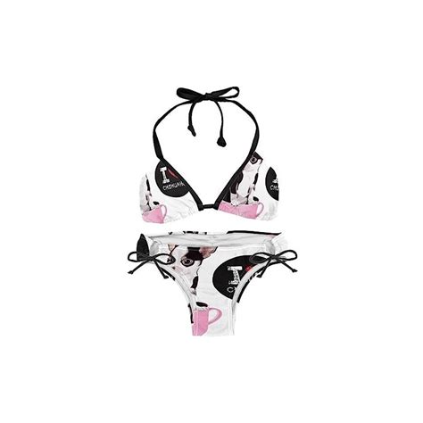 Suojapuku Bikini Da Donna Costume Da Bagno A Due Pezzi Coppa In Osso Di