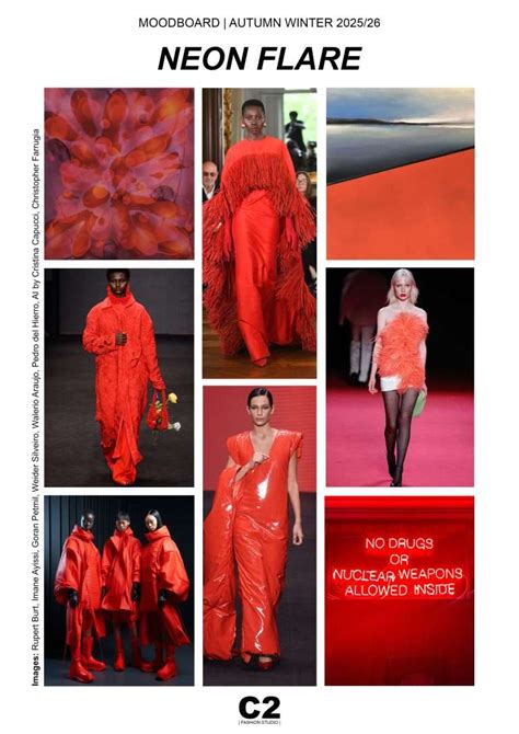 2025 2026 Fashion Trends Wgsn And Coloro Reveal The Key Colors For The