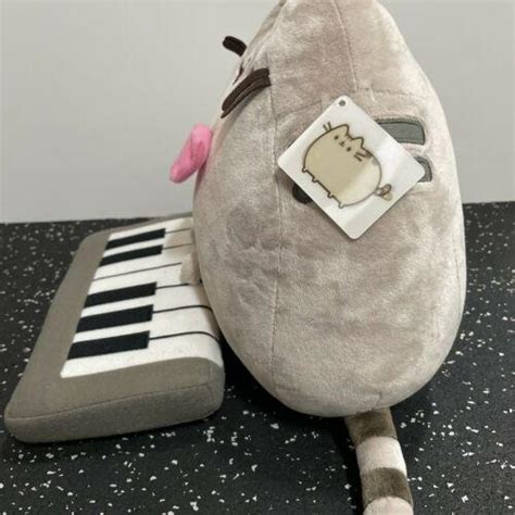 Pusheen Rare Exclusive Bam Piano Plush New Stuffed Animal Cat 3936466982