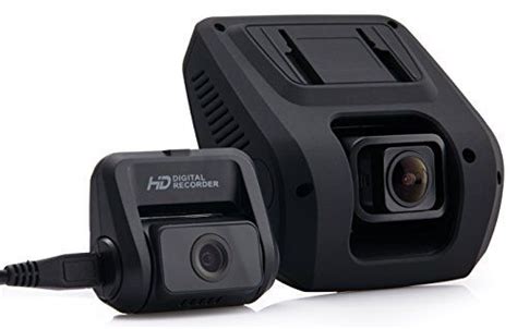 Rexing V1L Dual Channel Car Dash Cam FHD 1080p 170 Wide Angle