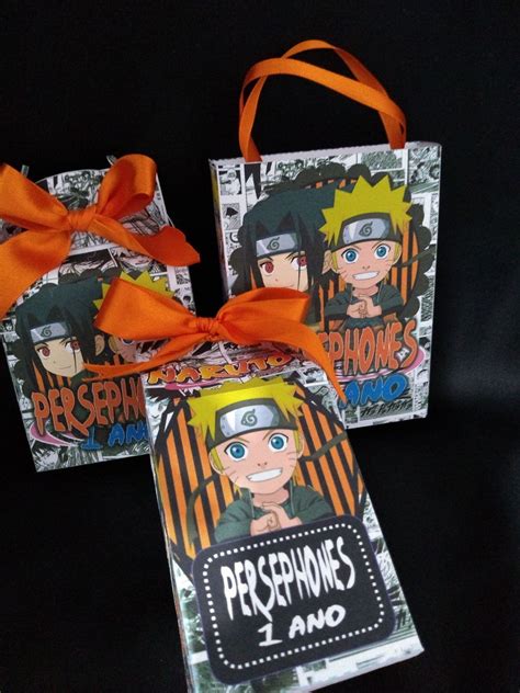 Kit É Só Um Bolinho Apolo Teseu Tema Naruto Cute Elo7