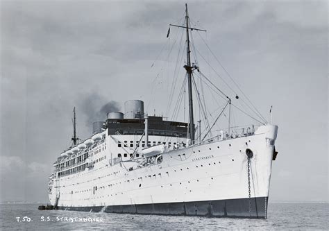 A Starboard Bow View Of The Peninsular Oriental Steam Navigation