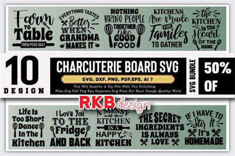 117 Charcuterie Board Svg Designs Graphics