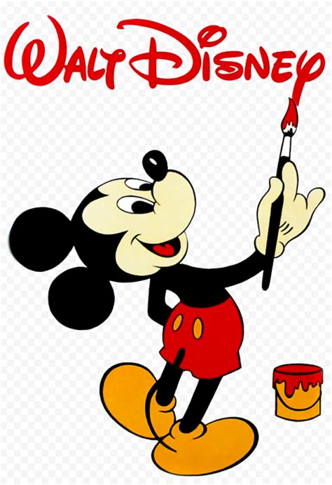 Mickey Mouse Writing Walt Disney Logo Image PNG | Mickey mouse, Mickey ...