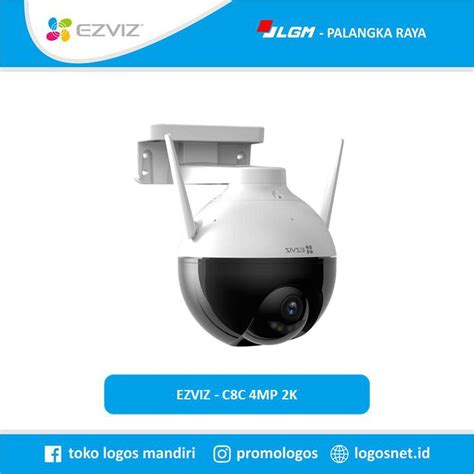 EZVIZ C8W 4MP 2K - Camera CCTV