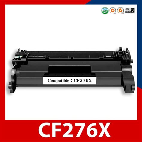 หมกพมพเทยบเทา HP CF276X รน 76X High Yield Black มสนคาพรอมสง