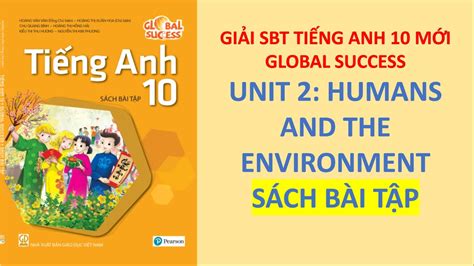 Gi I Sbt Workbook Ti Ng Anh Global Success Unit Humans And The