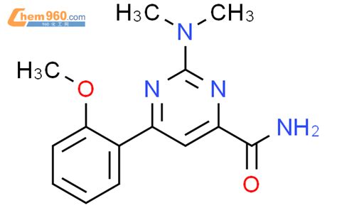 915963 12 1 4 Pyrimidinecarboxamide 2 Dimethylamino 6 2